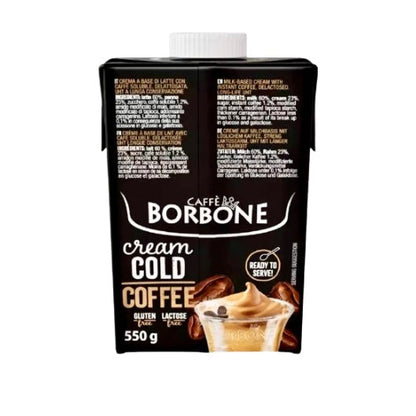 Borbone Crema Fredda (Eiskaffeecreme) - 550gr.