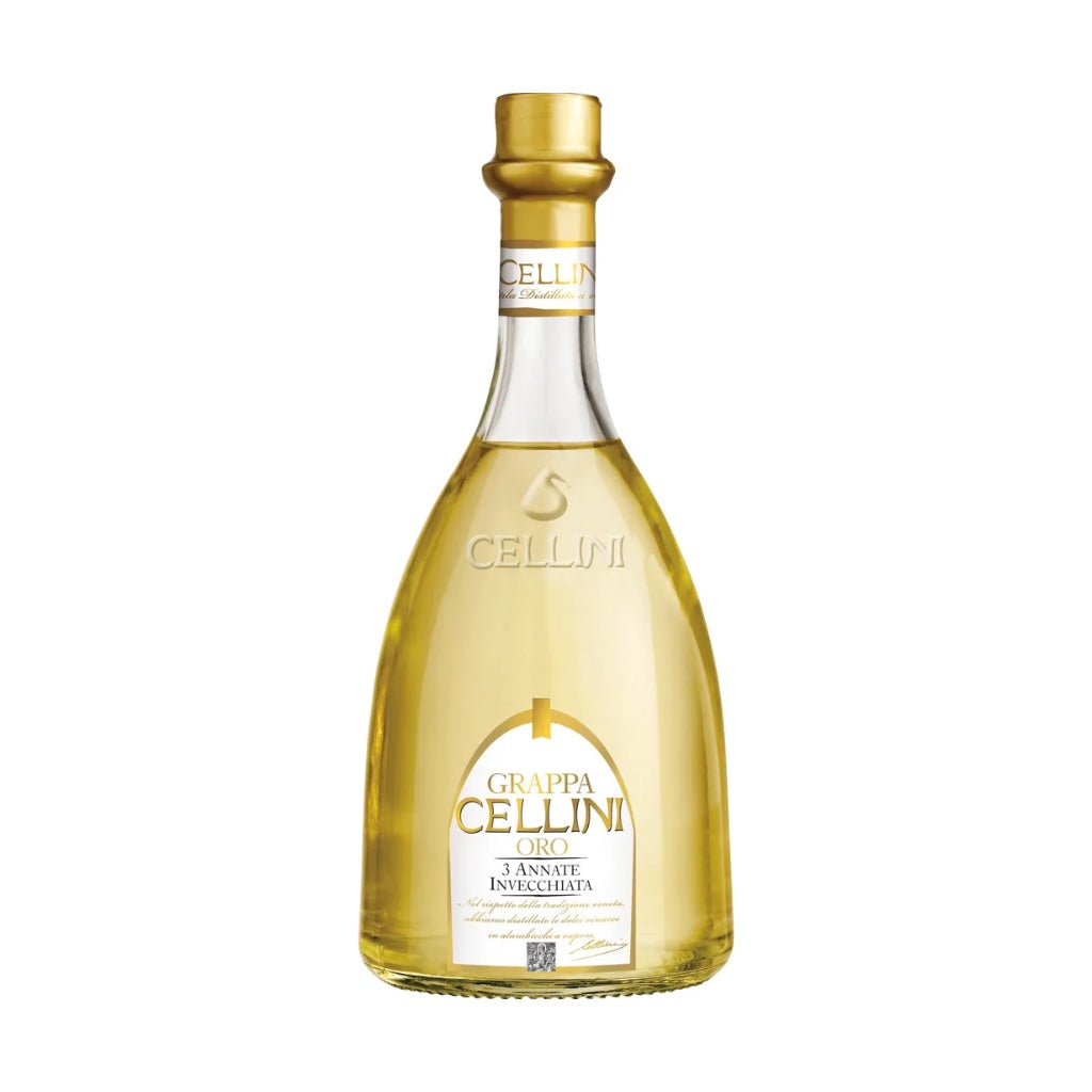 Cellini Grappa Oro 38% 0,7L