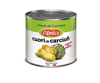 D'amico Cuori di Carciofi 2,5kg