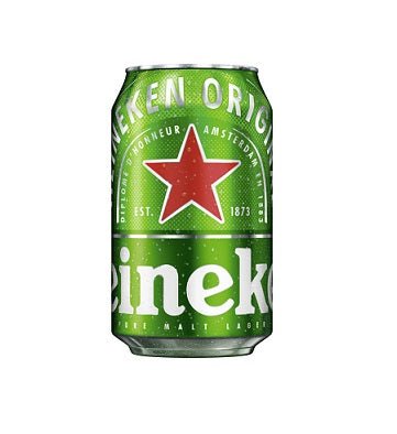Heineken Original Lager Bier Dose - 330ml