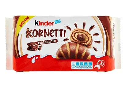 Kinder Kornetti Cioccolato - 252gr.