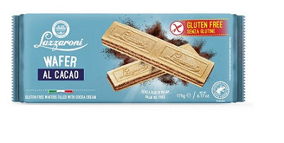 Lazzaroni Wafer al Cacao - Glutenfrei 175gr.