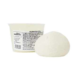 Latteria Sorrentina Burrata - 100gr.