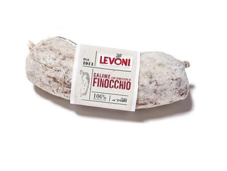 Levoni Cacciatore Finocchio - 250gr.