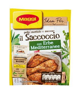 Maggi Il Saccoccio con Erbe Mediterranee 34gr.