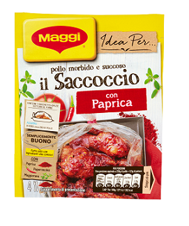 Maggi Il Saccoccio con Paprika 34gr.