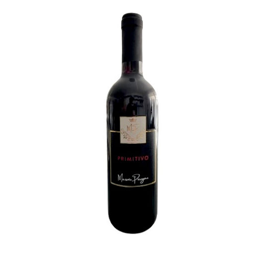 Massimo Perugino - Primitivo 14% Rotwein (Trocken)