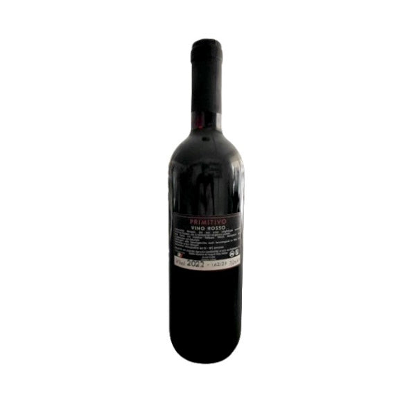 Massimo Perugino - Primitivo 14% Rotwein (Trocken)