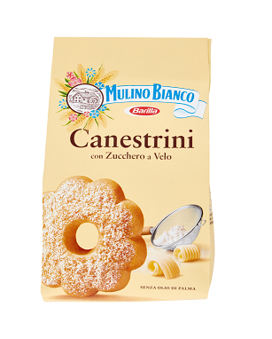 Mulino Bianco Canestrini 200gr.