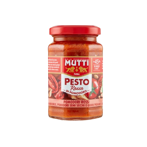 Mutti Pesto Rosso di Pomodori - 180gr