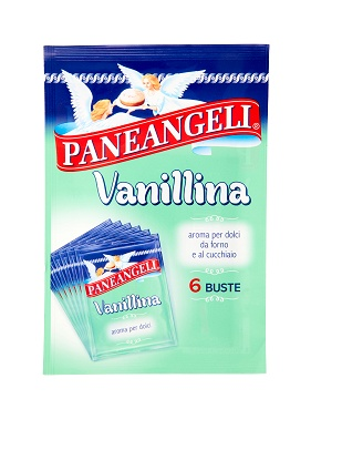 Paneangeli Vanillin Pulver 6x Beutel - 3gr.