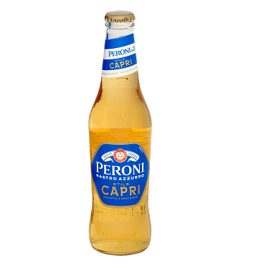 Peroni Nastro Azzurro Capri - 0,33cl