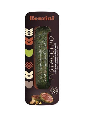 Renzini Salame al Pistacchio - 180gr.