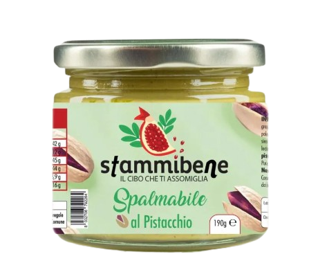 Stammibene Crema di Pistacchio 190gr.