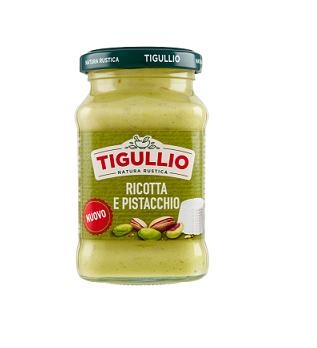 Tigullio Pesto Ricotta e Pistacchio 190gr.