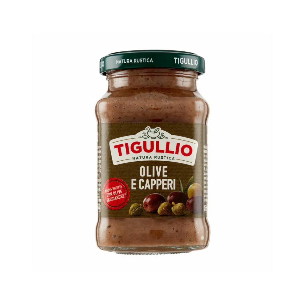 Tigullio Pesto Olive e Capperi - 190gr.