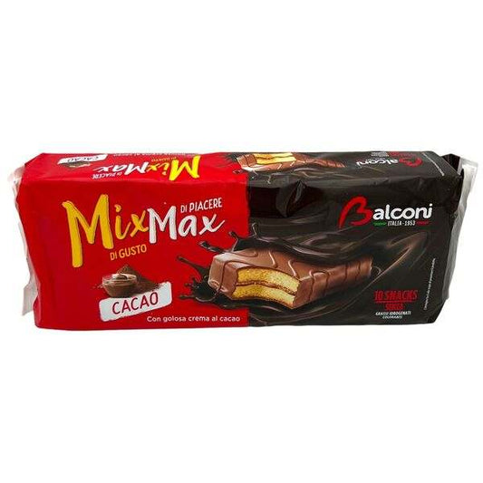 Balconi Mix-Max Kakao Snack - 350gr - PrezzoBlu