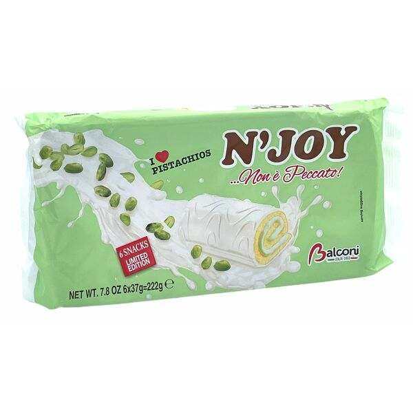 Balconi N'JOY Pistacchio - 222gr. - PrezzoBlu