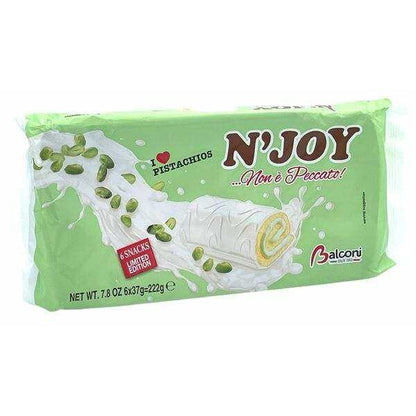 Balconi N'JOY Pistacchio - 222gr. - PrezzoBlu