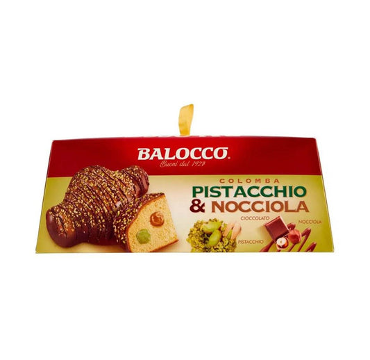 Balocco Colomba Pistacchio e Nocciola - 750gr. - PrezzoBlu