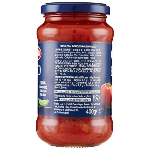 Barilla Basilico (Tomatensauce) - 400g