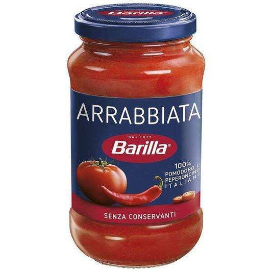 Barilla Pastasauce Arrabbiata 400g - PrezzoBlu