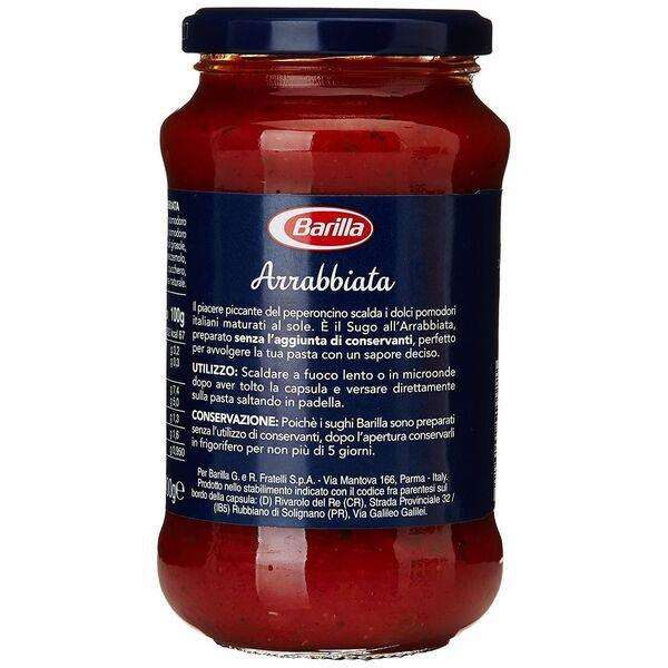 Barilla Pastasauce Arrabbiata 400g - PrezzoBlu