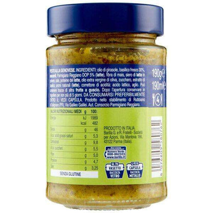 Barilla Pesto Genovese  - 190gr.