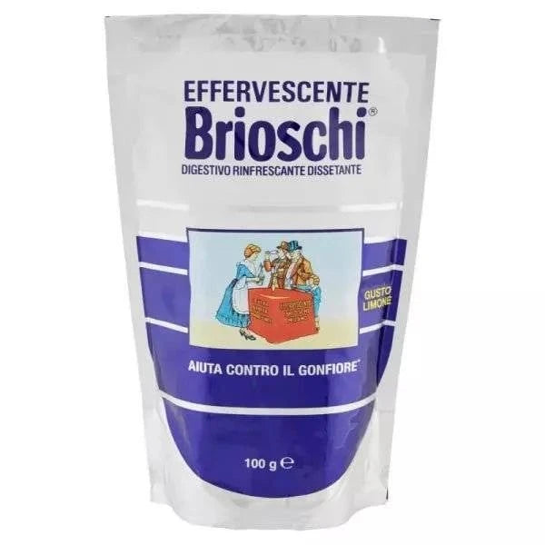 Brioschi Effervescente (Brausegranulat) - 100gr. - PrezzoBlu