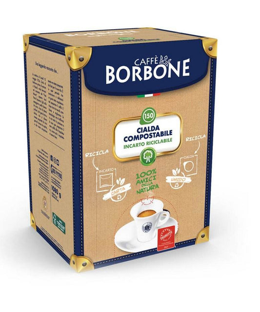 Caffè Borbone ESE 44 Pads Miscela DEK 150x Pads - PrezzoBlu
