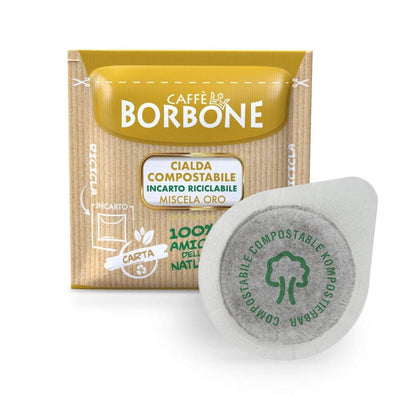 Caffè Borbone ESE 44 Pads Miscela Oro 150x Pad - PrezzoBlu