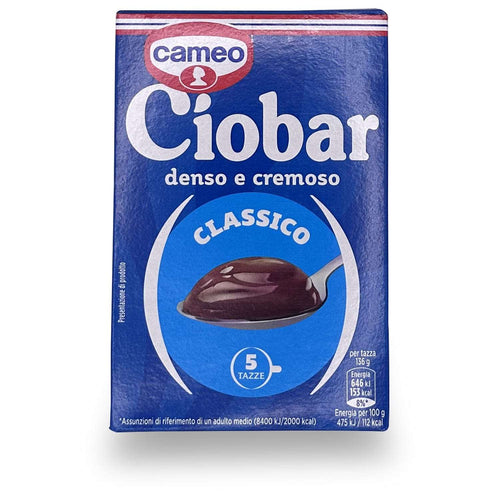 Cameo Ciobar Cioccolato Fondente - 125gr. - PrezzoBlu