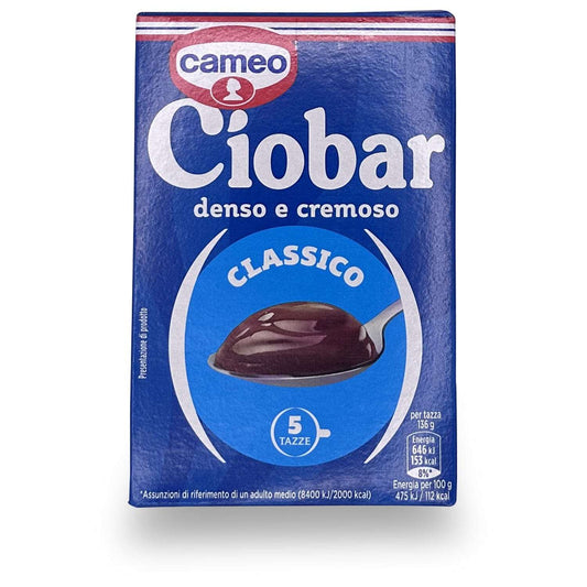 Cameo Ciobar Cioccolato Fondente - 125gr. - PrezzoBlu