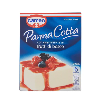 Cameo Panna Cotta ai Frutti di Bosco 