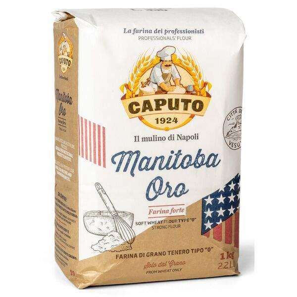 Caputo Manitoba Oro Typ '0' - 1Kg - PrezzoBlu