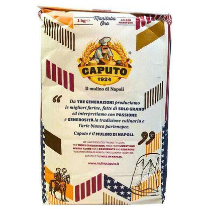 Caputo Manitoba Oro Typ '0' - 1Kg - PrezzoBlu