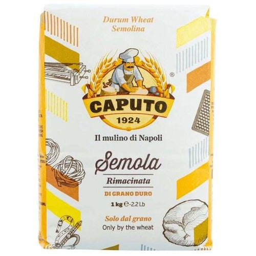 Caputo Semola Rimacinata (Hartweizengrieß) - 1kg - PrezzoBlu