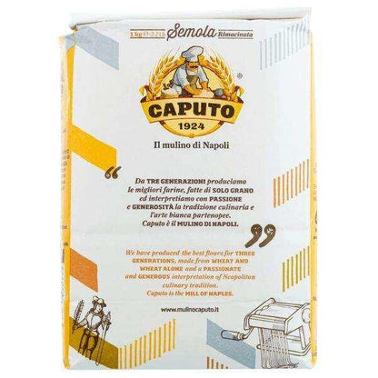 Caputo Semola Rimacinata (Hartweizengrieß) - 1kg - PrezzoBlu