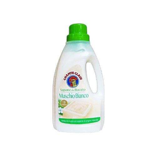 Chante Clair Sapone da Bucato Muschio Bianco (Flüssigwaschmittel) - 1L - PrezzoBlu