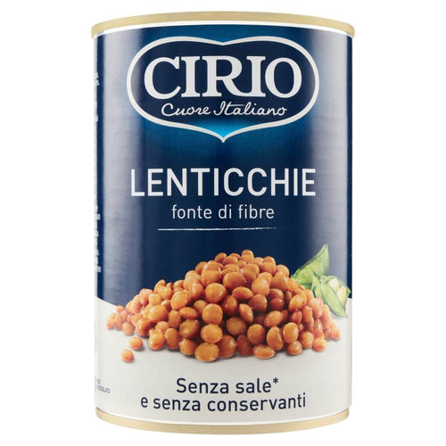 Cirio Lenticchie - 410gr. - PrezzoBlu