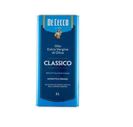 De Cecco Olio D'oliva - 5L - PrezzoBlu