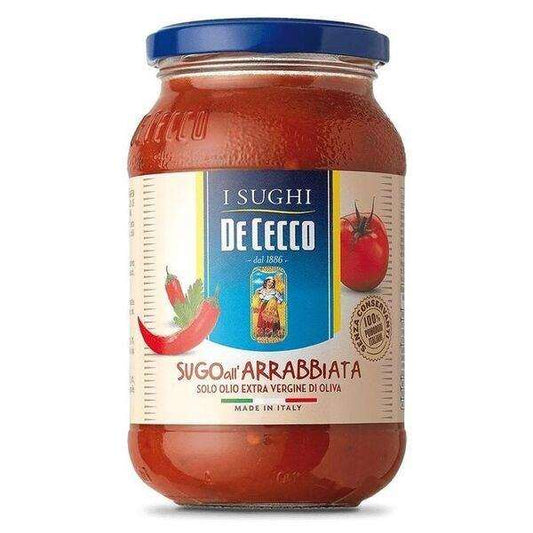 De Cecco Pastasauce Arrabiata - 400gr.