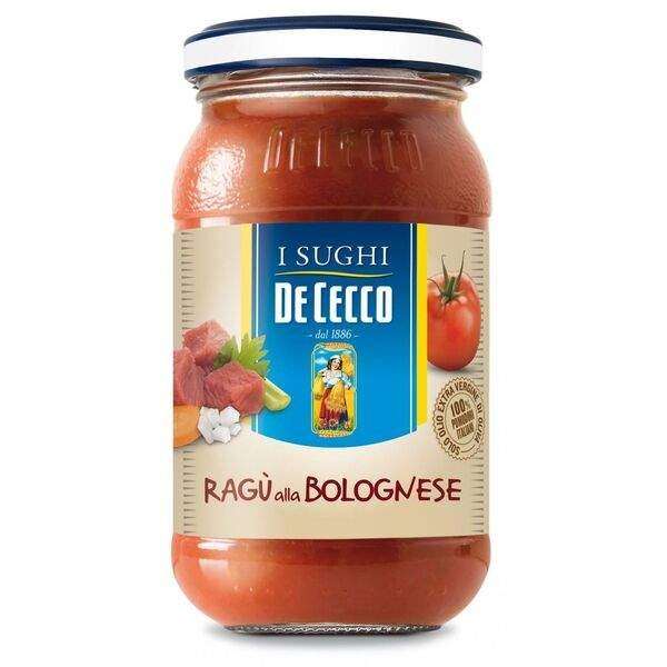 De Cecco Pastasauce Bolognese - 400gr.