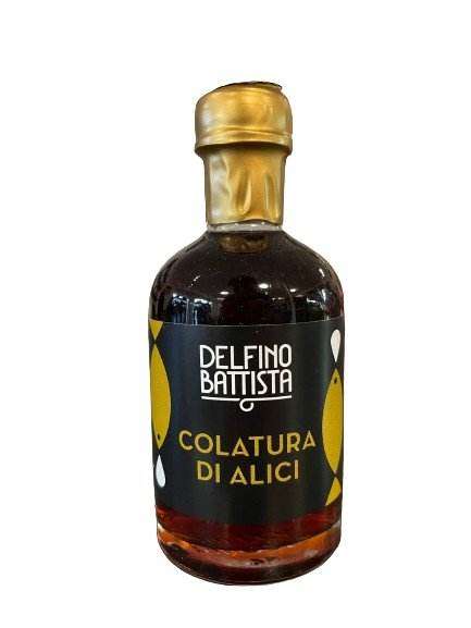 Delfino Battista Colatura di Alici - 100gr. - PrezzoBlu