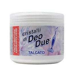 DeoDue Aspirapolvere Cristalli Talcato - 500gr. - PrezzoBlu