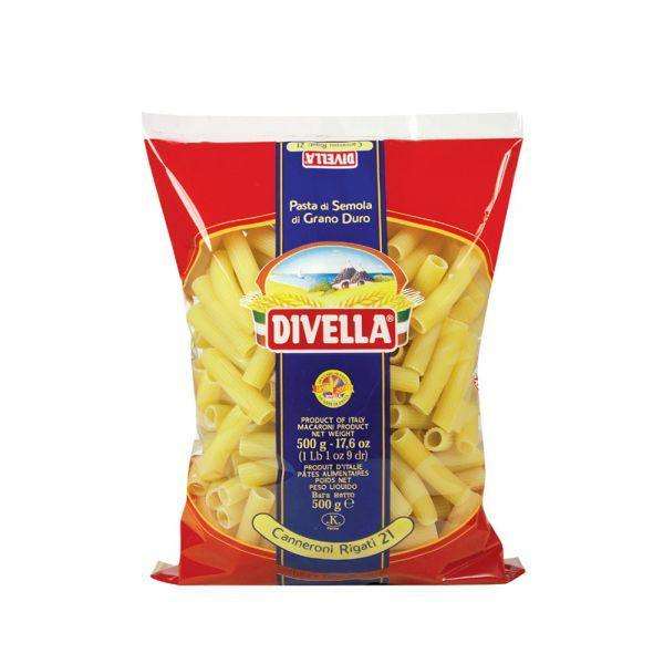 Divella Canneroni Rigati N.21 - 500gr. - Prezzoblu