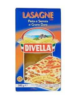 Divella Lasagne di Semola - 500gr. - PrezzoBlu