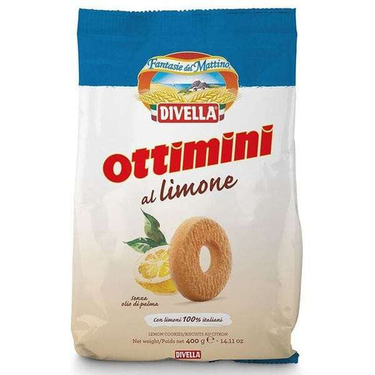 Divella Ottimini Limone - 400gr. - PrezzoBlu