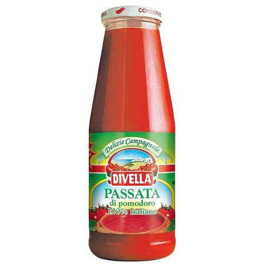 Divella Passata di Pomodoro - 680gr. - PrezzoBlu