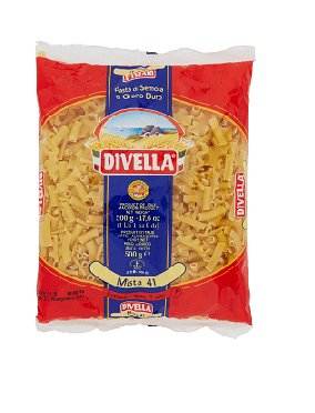 Divella Pasta Mista - 500gr. - PrezzoBlu